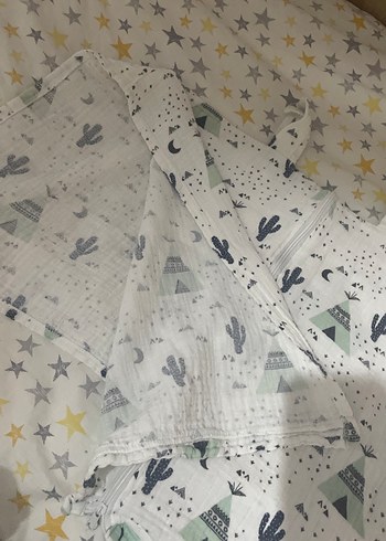 Muslin puset örtüsü - Görsel 2