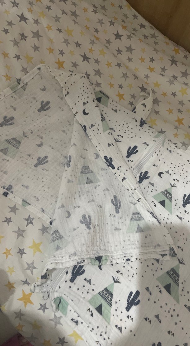 Muslin puset örtüsü - Görsel 2