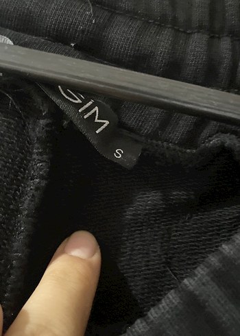 Siyah Rahat Kesim Kadın Eşofman Altı - Görsel 3