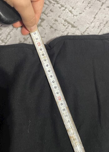 Siyah Rahat Kesim Kadın Eşofman Altı - Görsel 5