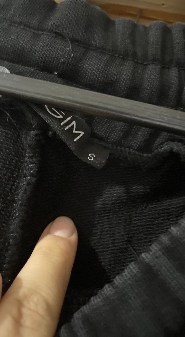 Siyah Rahat Kesim Kadın Eşofman Altı - Görsel 3