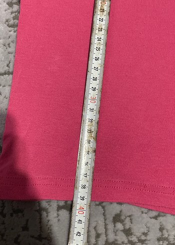 Pembe Kısa Kollu Kadın Tişört - Görsel 2