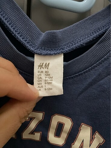 H&M Erkek bebek tişört