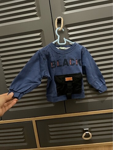 Erkek çocuk sweatshirt