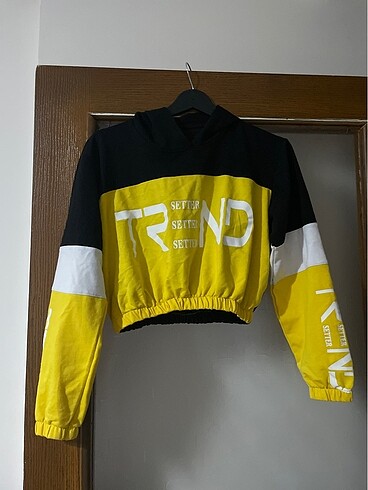 Kadın crop mini üst