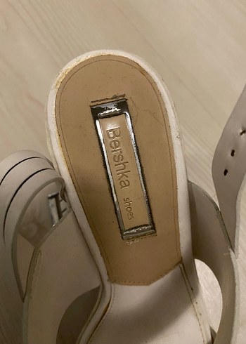 Kadın Beyaz Dolgu Topuklu Ayakkabı - Görsel 3