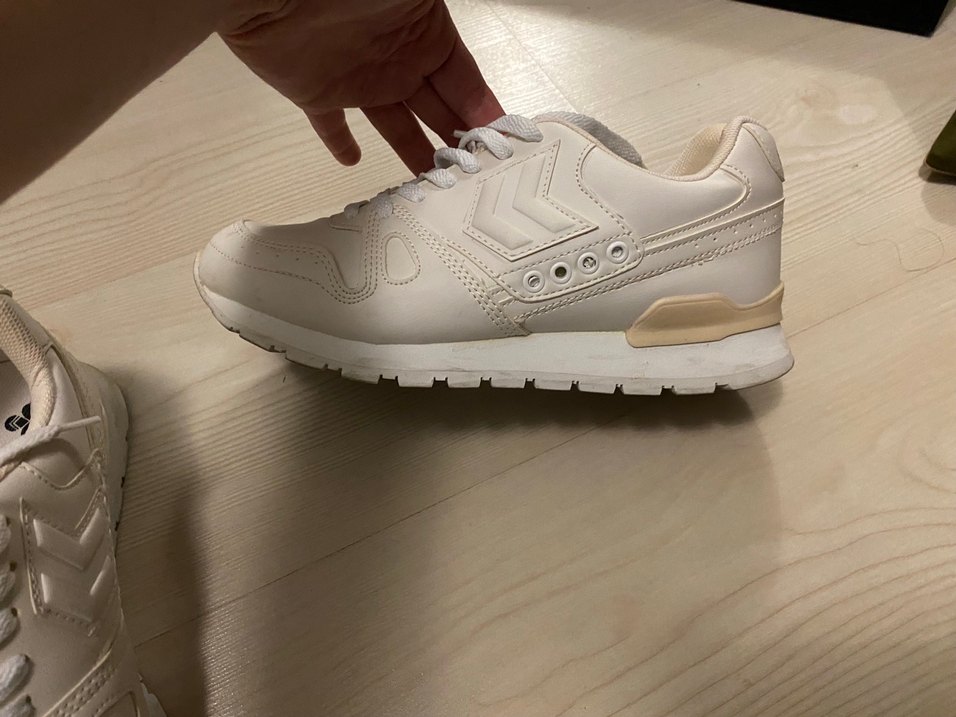 Beyaz Hummel Ayakkabı - Görsel 2