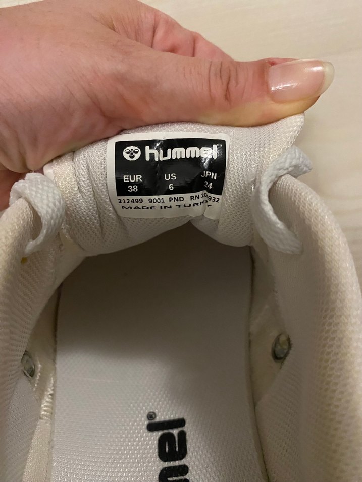 Beyaz Hummel Ayakkabı - Görsel 3