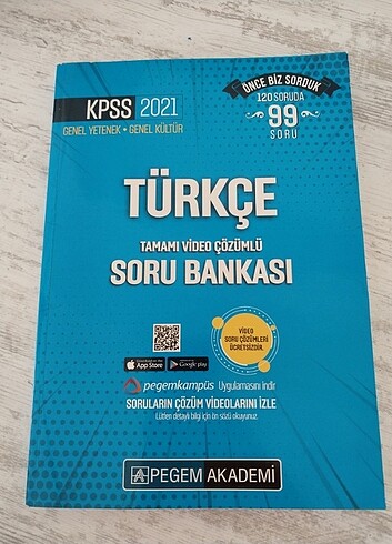 Kpss pegem türkçe 