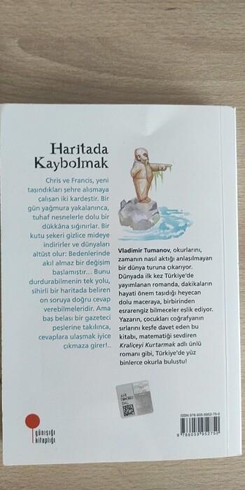  Haritada Kaybolmak