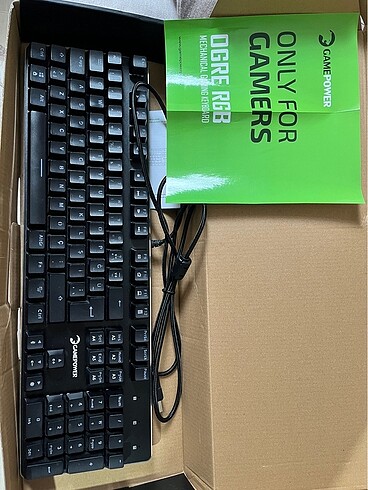 Gamepower RGB Oyuncu Klavyesi