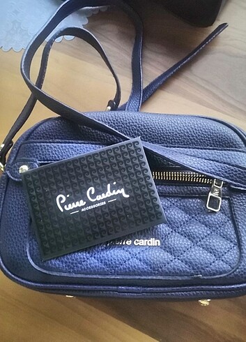 Pierre Cardin çanta_lacivert. 