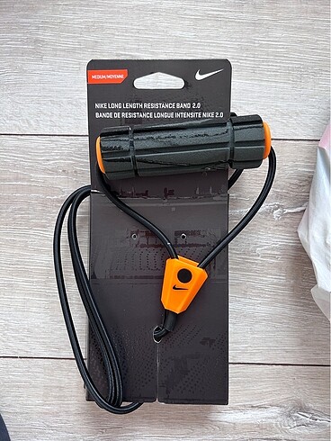 Nike resistance band sıfır paketli