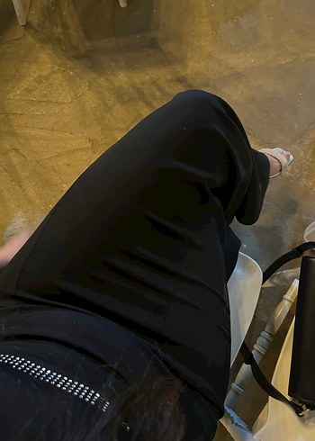 Siyah Straplez Uzun Abiye Elbise - Görsel 4