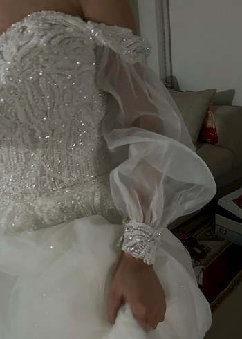 Arya Sposa marka şık tasarım gelinlik - Görsel 13