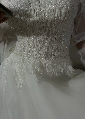 Arya Sposa marka şık tasarım gelinlik - Görsel 10