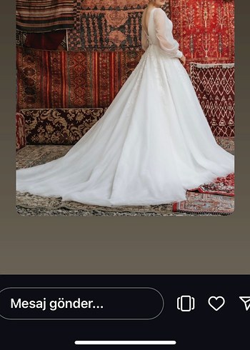 Arya Sposa marka şık tasarım gelinlik - Görsel 14