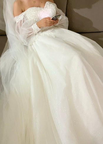 Arya Sposa marka şık tasarım gelinlik - Görsel 2