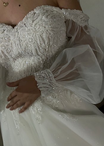 Arya Sposa marka şık tasarım gelinlik - Görsel 12