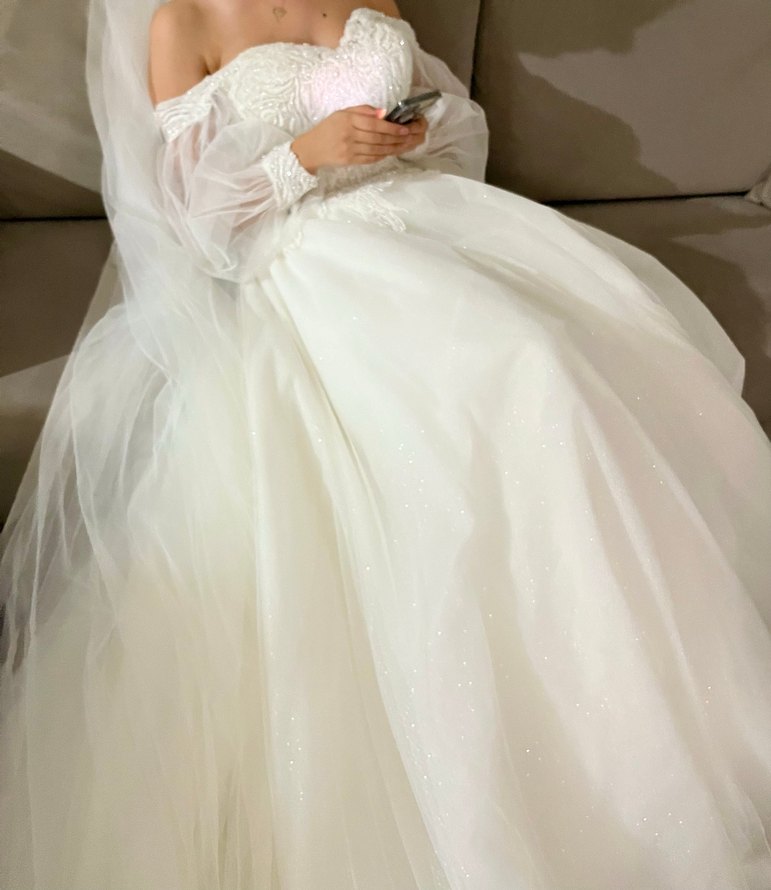 Arya Sposa marka şık tasarım gelinlik - Görsel 2