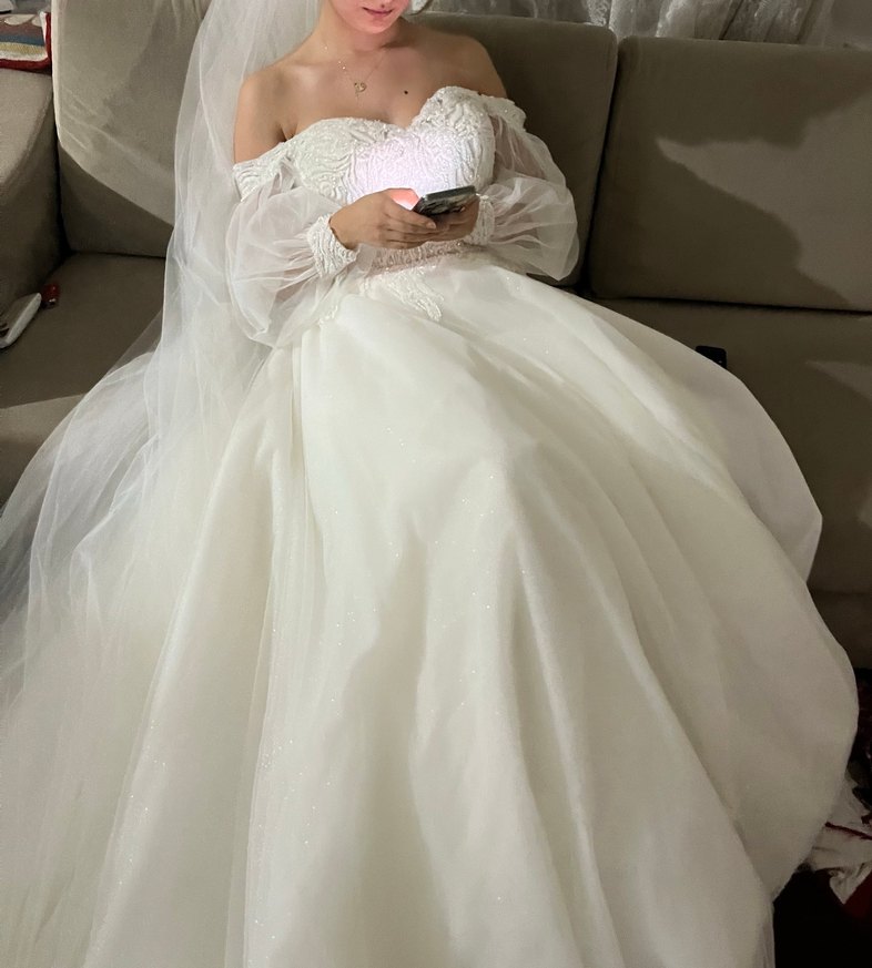 Arya Sposa marka şık tasarım gelinlik - Görsel 4