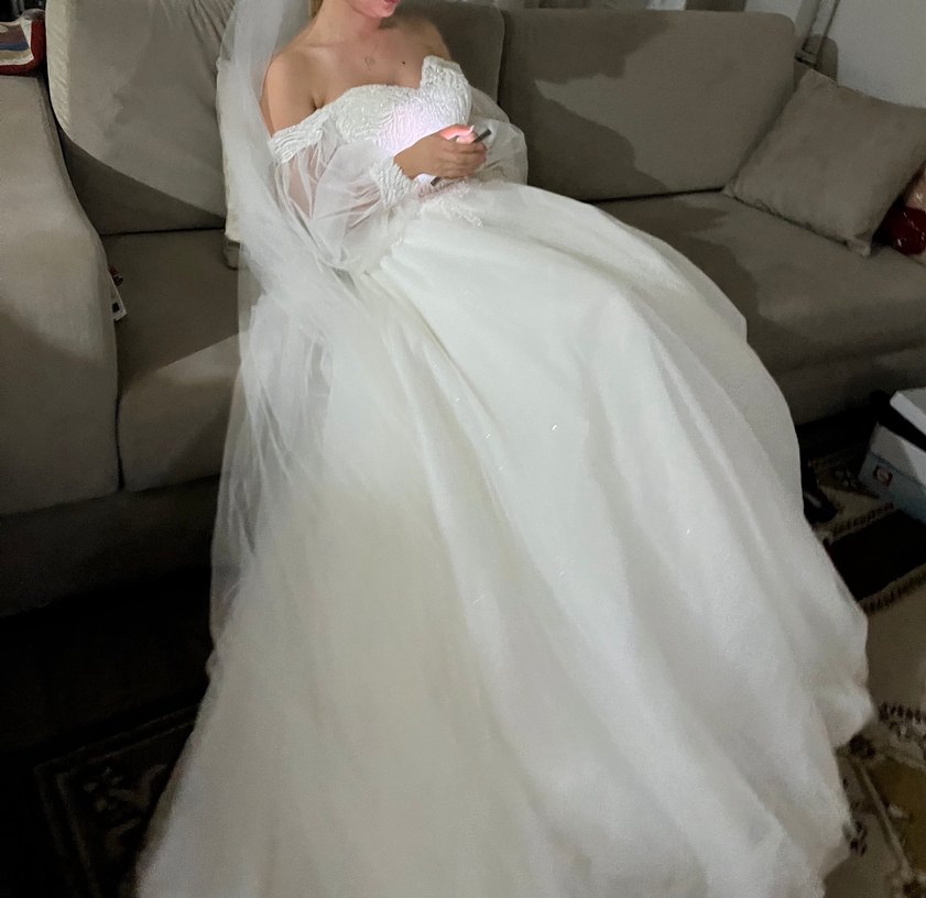 Arya Sposa marka şık tasarım gelinlik - Görsel 3