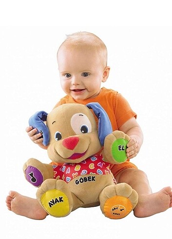 Fisher Price Türkçe Konuşan Eğitici Köpekcik