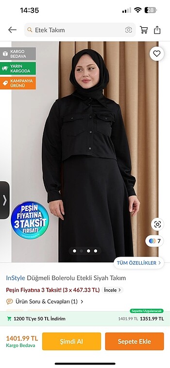 Diğer Tesettüre uygun etek ceket takım