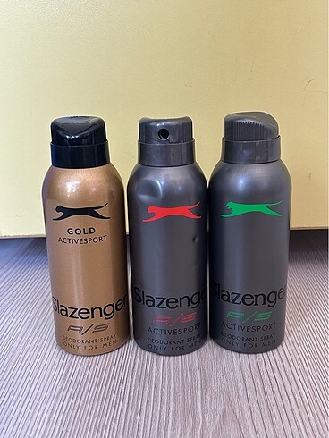 Slazenger erkek deodorant