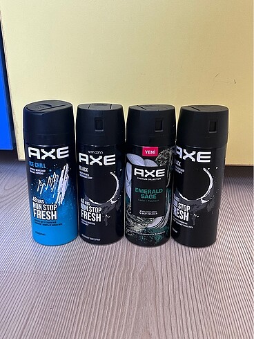 Axe erkek deodorant