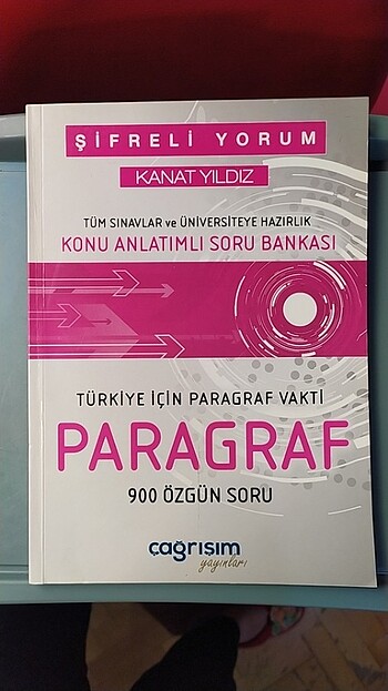 Paragraf Soru Bankası