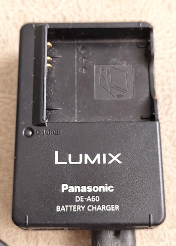 Panasonic Panasonic Lumix fotoğraf makinesi Batarya Şarj Cihazı