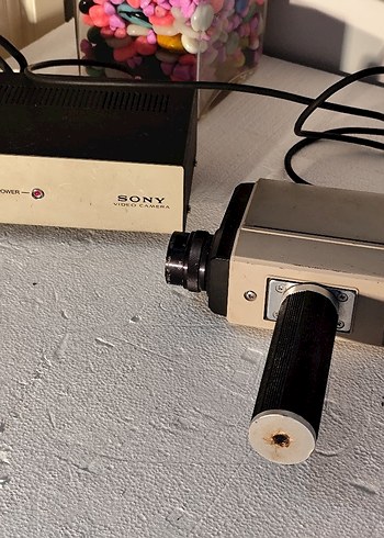 Antika Sony Video Kamera