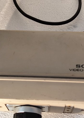 Beden Antika Sony Video Kamera