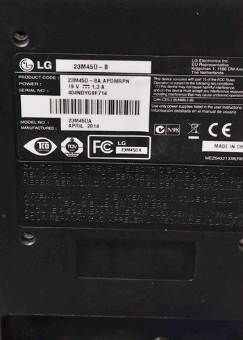 LG 23 inç monitör - Görsel 9