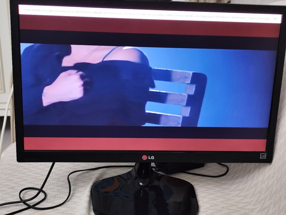 LG  23 inç monitör - Görsel 3