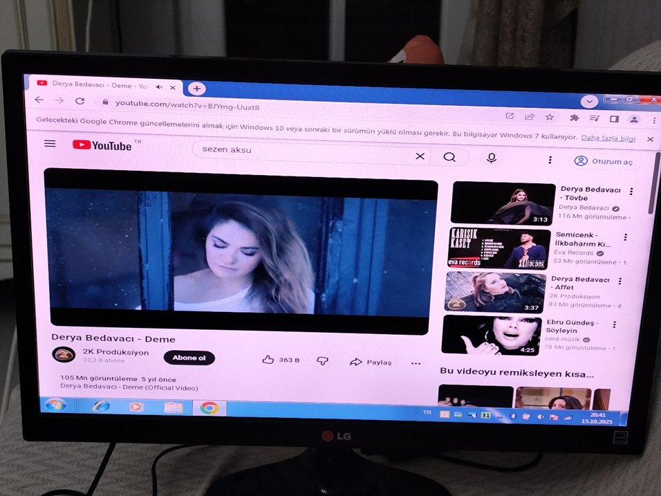 LG  23 inç monitör - Görsel 4