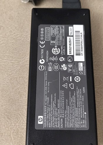 HP Dizüstü Bilgisayar Şarj Adaptörü