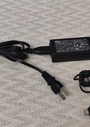 NİKON EH63 fotoğraf makinesi şarj aleti - Görsel 5