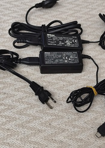 NİKON EH63 fotoğraf makinesi şarj aleti - Görsel 9