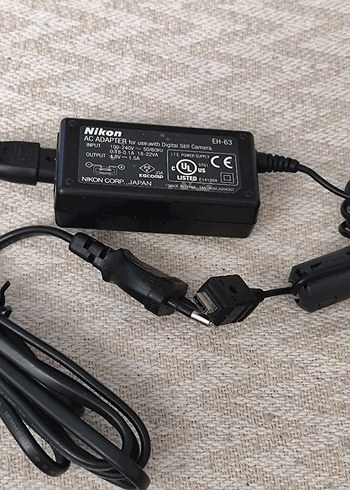 NİKON EH63 fotoğraf makinesi şarj aleti - Görsel 12