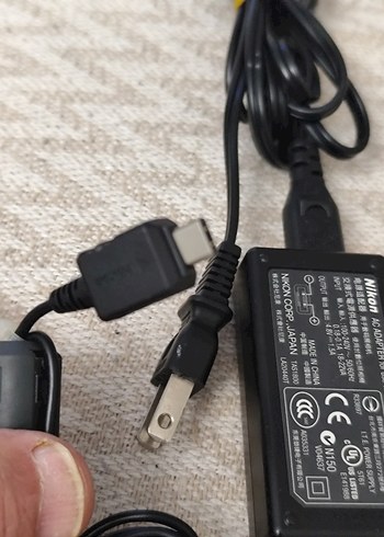 NİKON EH63 fotoğraf makinesi şarj aleti - Görsel 8