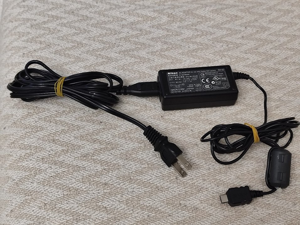 NİKON EH63 fotoğraf makinesi şarj aleti - Görsel 5