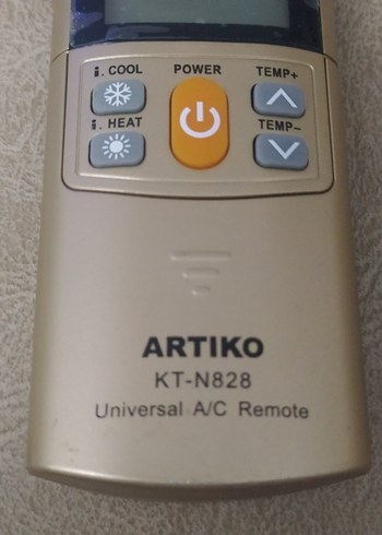 Artiko KT-N828 Evrensel Klima Kumandası - Görsel 2