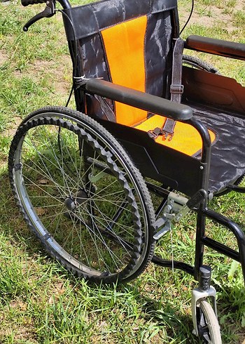 Diğer Beden turuncu Renk Tekerlekli sandalye
