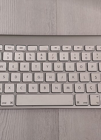 Apple kablosuz klavye 