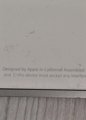 Apple kablosuz klavye - Görsel 7