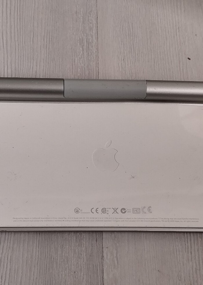 Apple kablosuz klavye - Görsel 3