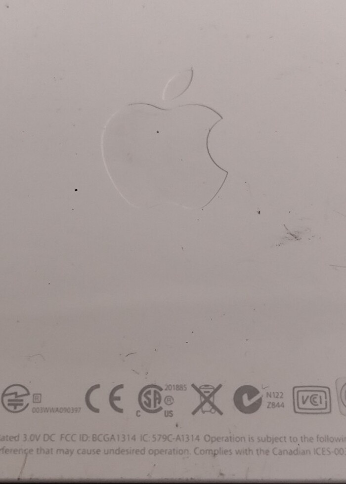 Apple kablosuz klavye - Görsel 4