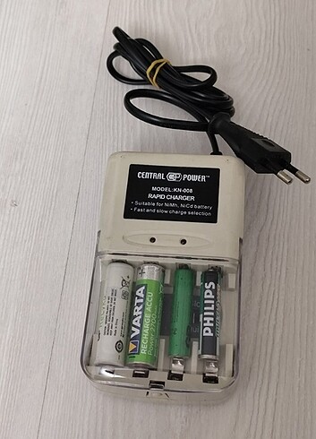 Diğer Pil şarj cihazı 